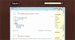 Desktop Screenshot of fahadzia.com